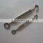 Stainless steel JIS Type Turnbuckle Hook - Eye  for landscaping, horticulture, installations, rigging and fencing.