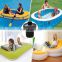 Electric Air Pump AC240V/40W for Bed Mattress Inflatables Paddling Pool Beach Toys with 3 Sizes Nozzle
