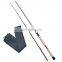 Weihai Wholesale 2.28m Freshwater Lure Casting hard carp Fishing Rod