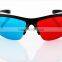 2016 new model cheap china wholesale red and blue 3D glasses