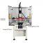 Semi-auto plastic glass for perfume bottles hot foil embossing stamping machine