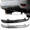 patrol upgrade Stainless steel rear bumper guard Skid For Nissan y62 car accessories