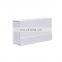 Luxury Book Style White Magnetic Gift Boxes for Cosmetic Packaging Dongguan Factory Paper Perfume Box