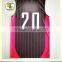 Fashion custom 100% ployester new style basketball singlet