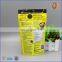 250g/450g coffee body scrub packaging/ aluminum foil zipper coffee bean bag