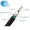 OEM Unitube steel tape armoring GYXTW 12 core multi mode fiber optic cable / Telecom communication cable