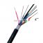 12/24/32/48 Core GYTA armored duct type optical fiber cable loose tube cable