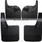 Car Parts Auto Accessories Glossy Black Splash Guards Mudguard For Hilux Revo 2015-2017