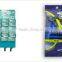 D225L male twin edge face clean razor blade