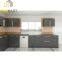 Home Furniture Free Design Gray Glossy Kitchen Cupboards Islands Modern Design Kitchen Cabinet