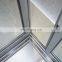 Thermal Break Ultra Narrow Frame Aluminum Balcony Corner Sliding Glass Doors