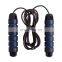 High Quality Fitness Equipment Weighted Handle PVC Coated Steel Wire Adjustable Length Jump Rope Skipping Rope