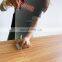 3 sided Acrylic foldable Guard kids Sneeze folding cashier guard folding school Desk Shield with pvc feet