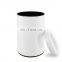 High quality big open top kitchen dust bin waste bin cabinet with filter garbage container metal garbage can