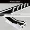Universal Car Waist Side Skirt Decoration Stickers Decals Vinyl For Mercedes Benz W205 W203 W204 C Class Auto Car Accessories