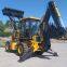 China Backhoe Tractor Mounted Backhoe Loader