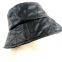FASHION LADIES' GENUINE SHEEPSKIN  LEATHER BUCKET HATS