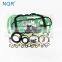 diesel engine 4BG1 engine overhaul gasket set for isuzu