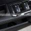 4 x Carbon Fiber For Alfa Romeo Giulia 2016 2017 2018 ABS Chrome Window Lift Switch Button Frame Cover Trim Stickers Accessories