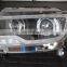 assembly of front headlight for Jeep compass MK 2011+ headlight car accessories