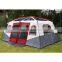 Large automatic pop up 6 to 8 person family living room inflatable camping tent