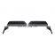 Offroad two-part Spoiler with LED light for Jeep Wrangler JL 2018+ 4x4 auto part accessories