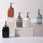 Modern ceramic soap dispenser ceramic bath set bathroom accessory