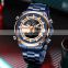 CURREN 8404 Top Luxury Brand Mens Watches Waterproof LED Quartz Digital Sport Fashion Men Wrist Watch