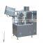 semi-auto soft tube filling sealing machine for pharmacy cosmetic and food
