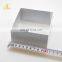 6061 6063 Extruded Rectangular Aluminium Tubes From China ZHONGLIAN Factory