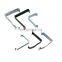 Customized sheet metal fabrication stamping parts spring clip crate clip