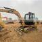 CAT 306e 306d 307d second hand crawler mini excavator with dozer