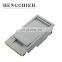 MS888-1 Aluminum alloy or Plastic Magnetic Powder coated Electronic Cabinet Door Latch Paddle Lock