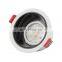 COB LED Recessed Retrofit Down Light Die-cast Aluminum Ceiling Light Dimmable Anti-Glare Downlights