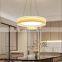 Simple New Design Ceiling Hanging Lighting Modern Creative Round Pendant Light For Indoor Home Living Room LED Chandelier