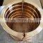 Brass Copper Bushing Custmoized Copper Pipe Half Bearing Bush
