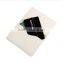 High Quality Fashion Genuine Smooth Leather Unisex Bi-fold Small Credit Card Holder Business Name Card Case for Women
