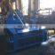 Metal copper chip pressing machine hydraulic scrap metal baling press machine with low price