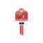 Hotsale cheaper New Style Color key blank lcd Keys House Hold Blank Keys