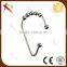 High quality curtain rings hooks clips/decorative hook for shower curtains