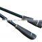 2.7/2.4/3.6m telescopic carbon fiber	 7' 6