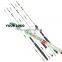 Byloo factory manufacturer surf trolling fiber glass 2 pieces solid fishing rod spinning 1.65m 1.80m 2.10m 2.40m 2.70m 3.0m