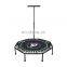 gymnastics training trampoline/round trampoline with tent bouncer jump bungee jumping inflatable trampoline