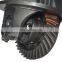 Discount forging dongfeng truck 9:39 custom made new rear axle crown pinion gear ring complete differential assembly for EQ153