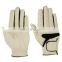 Customized Cabretta Leather Golf Gloves Anti slip particle soft sheepskin leather golf glove with multi color