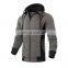 Sleeveless hoodies 100% cotton gym sports hoodie wholesale