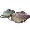Cast iron kitchenware enamel nonstick shallow casserole
