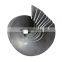 Mild steel sectional screw flight  auger flight