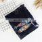 HUALIANG Resealable Zip Lock Customized Garment Clothes Storage Bags with Logo Hotsale Factory Plastic Clothing Pe Heat Seal