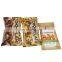 Middle seal snack packaging bag nut sachets resealable aluminum foil instant milk coffee food packing bags